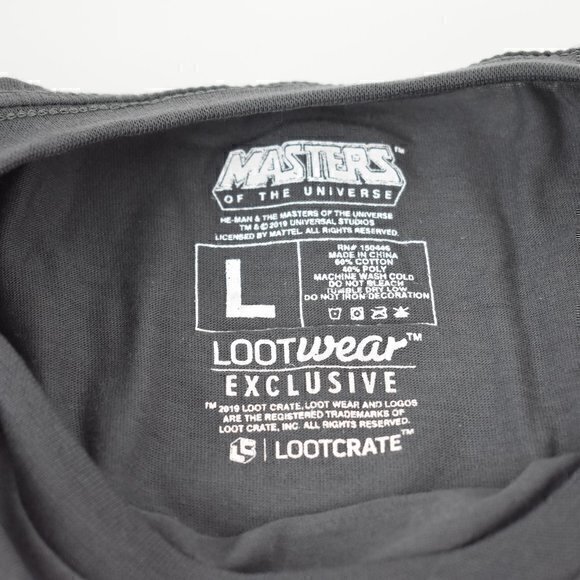 Masters of the Universe Graphic T-Shirt Loot Crate Size L Excellent Condition - Picture 4 of 4